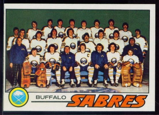 73 Buffalo Sabres Team